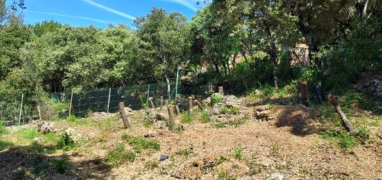 Terrain à bâtir à Sainte-Anastasie-sur-Issole, Provence-Alpes-Côte d'Azur