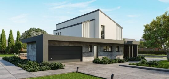 Maison neuve à Soultzmatt, Grand Est