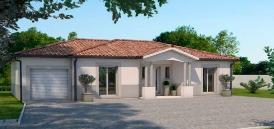 Maison neuve à Saint-Laurent-des-Vignes, Nouvelle-Aquitaine