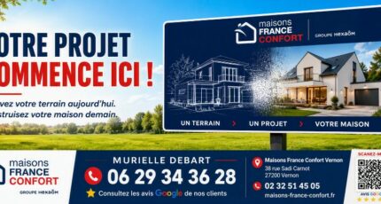 Dreux Maison neuve - 2628144-9835annonce220260910J081G.jpeg Maisons France Confort