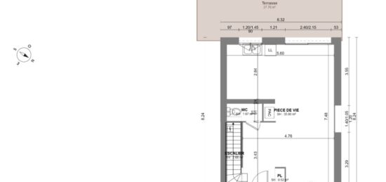 Maison neuve à , Ain