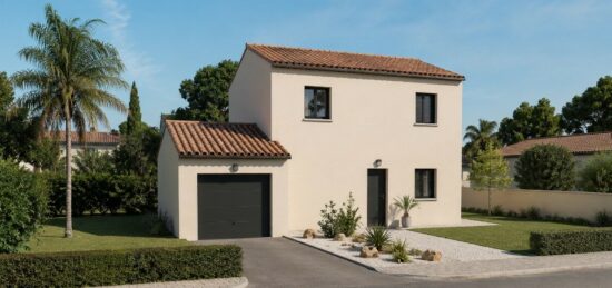 Maison neuve à Montpezat, Occitanie