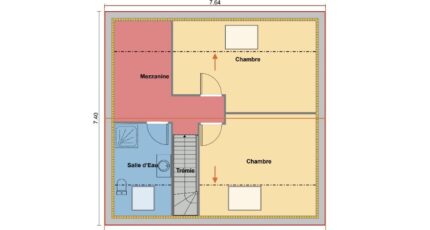 Inzinzac-Lochrist Maison neuve - 2628728-11165modele720260703Vc603.jpeg Maisons France Confort
