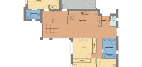 Maison neuve à , Maine-et-Loire