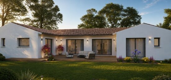 Maison neuve à , Charente-Maritime