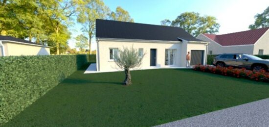 Maison neuve à Châteauroux, Centre-Val de Loire