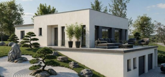 Maison neuve à Civrieux-d'Azergues, Auvergne-Rhône-Alpes