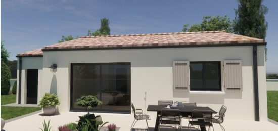 Maison neuve à Saujon, Nouvelle-Aquitaine