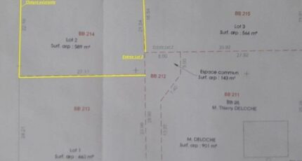 Guilherand-Granges Terrain à bâtir - 2598182-812annonce320260807g2Dmv.jpeg Maisons France Confort