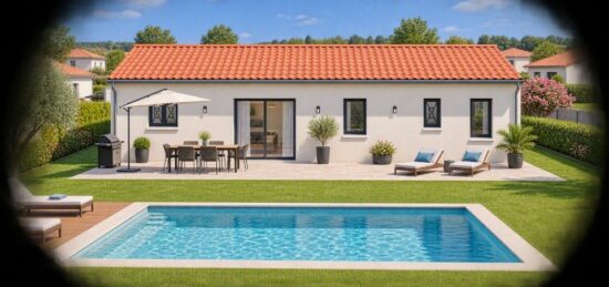 Maison neuve à , Lot-et-Garonne
