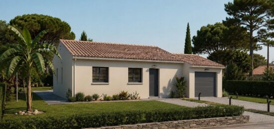 Maison neuve à , Hérault
