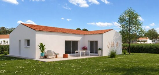 Maison neuve à Saint-Sulpice-de-Royan, Nouvelle-Aquitaine