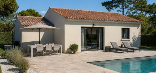 Maison neuve à , Gard