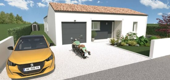Maison neuve à , Vendée