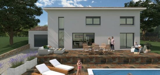 Maison neuve à Carnoules, Provence-Alpes-Côte d'Azur
