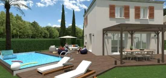 Maison neuve à La Farlède, Provence-Alpes-Côte d'Azur