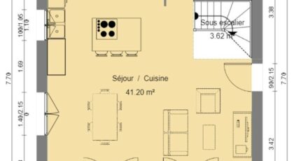 La Farlède Maison neuve - 2631559-1594modele820230519RZHkQ.jpeg Maisons France Confort