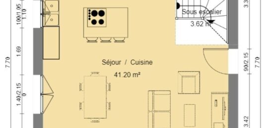 Maison neuve à , Var