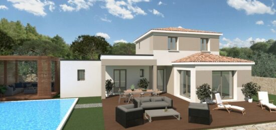 Maison neuve à Toulon, Provence-Alpes-Côte d'Azur