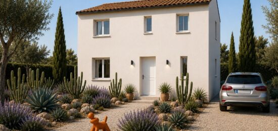 Maison neuve à Lambesc, Provence-Alpes-Côte d'Azur