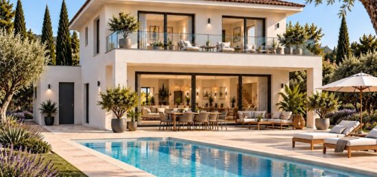 Maison neuve à Le Tholonet, Provence-Alpes-Côte d'Azur