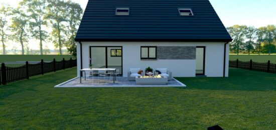 Maison neuve à , Pas-de-Calais