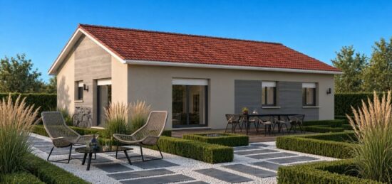 Maison neuve à Civrieux-d'Azergues, Auvergne-Rhône-Alpes