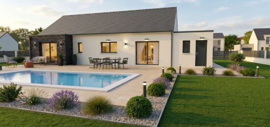 Maison neuve à , Indre