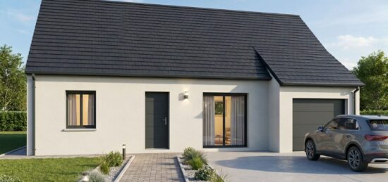 Maison neuve à , Indre