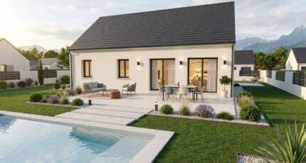 Le Poinçonnet Maison neuve - 2584091-11659modele920260713brdvJ.jpeg Maisons France Confort