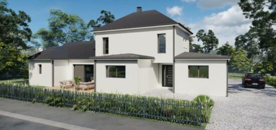 Maison neuve à Sainte-Gemmes-sur-Loire, Pays de la Loire