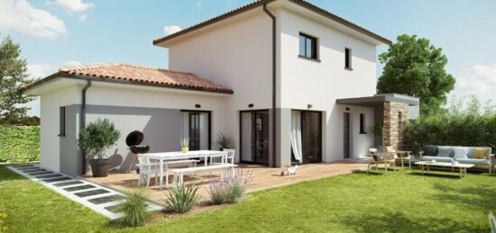Maison neuve à , Ardèche