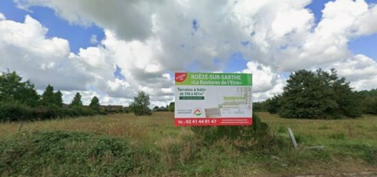 Terrain à bâtir à Roézé-sur-Sarthe, Pays de la Loire