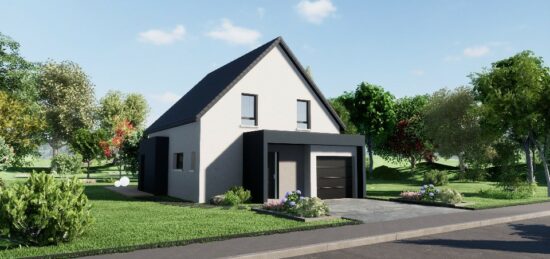 Maison neuve à Leymen, Grand Est