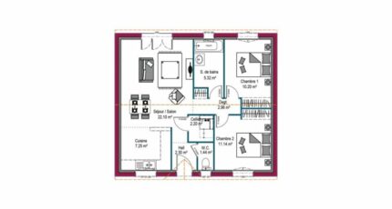 Louhossoa Maison neuve - 2629565-5828modele720260225TqZEy.jpeg Maisons France Confort
