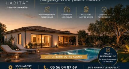 Saint-Caprais-de-Bordeaux Terrain à bâtir - 2629498-11383annonce420260911rMgaL.jpeg Maisons France Confort