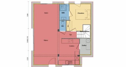 Le Cours Maison neuve - 2629693-11165modele620260703ZAQnn.jpeg Maisons France Confort