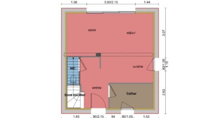Billiers Maison neuve - 2629724-11165modele720260703CANSv.jpeg Maisons France Confort