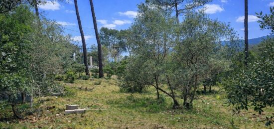 Terrain à bâtir à , Var