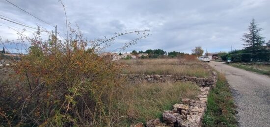 Terrain à bâtir à , Ardèche