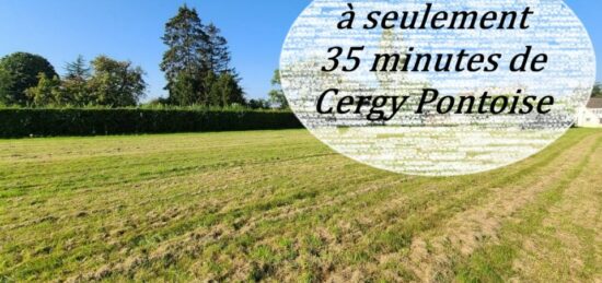 Terrain à bâtir à Cergy, Île-de-France