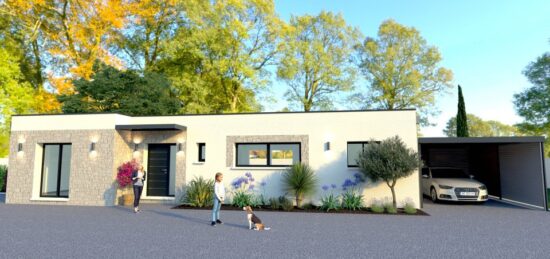 Maison neuve à Cergy, Île-de-France