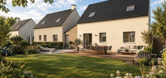 Maison neuve à , Ille-et-Vilaine