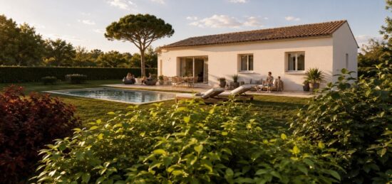Maison neuve à Flayosc, Provence-Alpes-Côte d'Azur