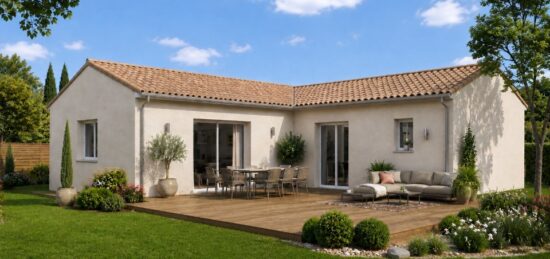 Maison neuve à Saint-Jean-de-Liversay, Nouvelle-Aquitaine