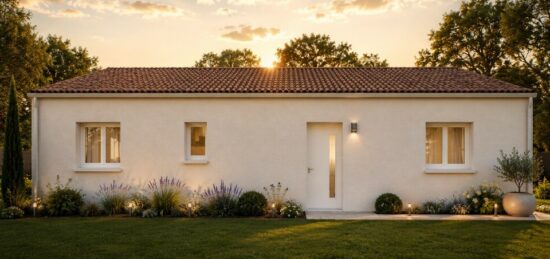 Maison neuve à , Charente-Maritime