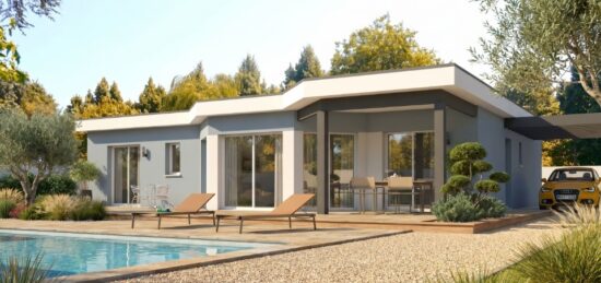 Maison neuve à Médis, Nouvelle-Aquitaine