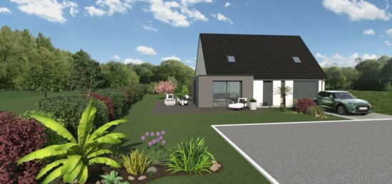Maison neuve à , Pas-de-Calais