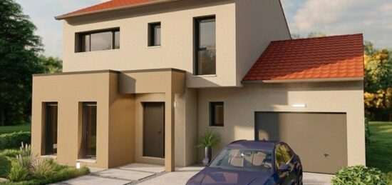 Maison neuve à Vigy, Grand Est