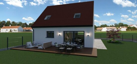 Maison neuve à , Pas-de-Calais